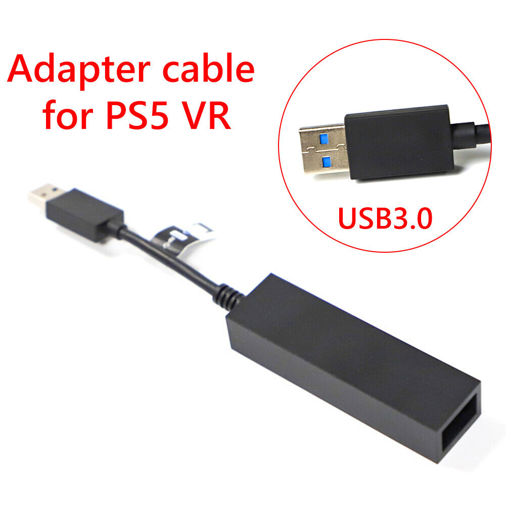 Mini Camera Cable Adapter for PS5 VR USB3.0 to Female for PS5 PS4 Connector