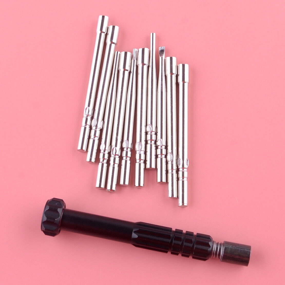 10pc Screwdriver Carburetor Adjustment Tool Kit Fit for 2 Cycle Common Chainsaw