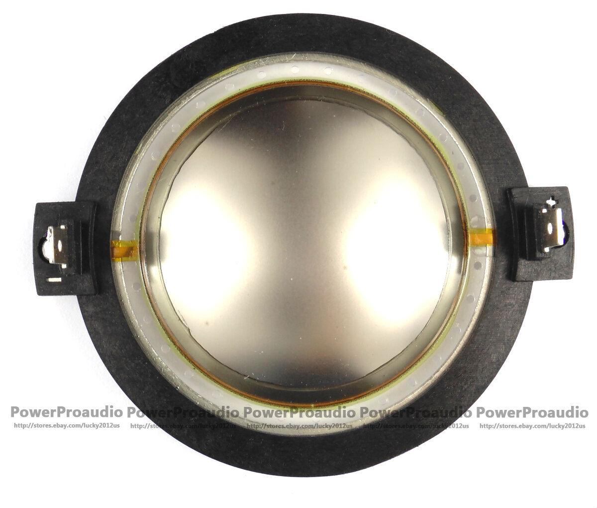 2pcs High Quality Aftermarket Diaphragm For RCF ND 650 8ohm  63.7mm
