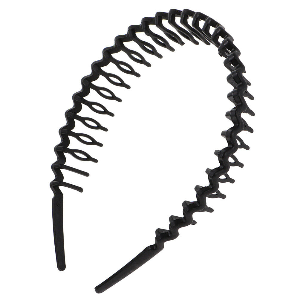 10pieces Plastic   Band Headband 8mm with   Accessories
