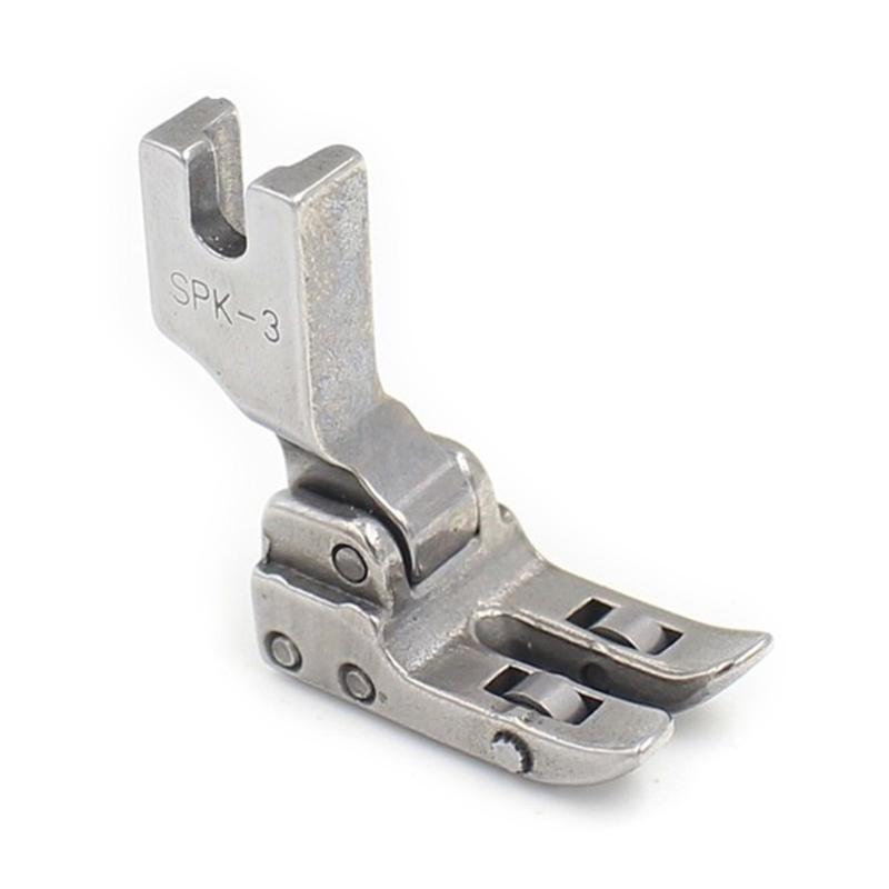 Durable Anti Deformed Metal Sewing Accessories SPK-3 Roller Presser Foot 1pc