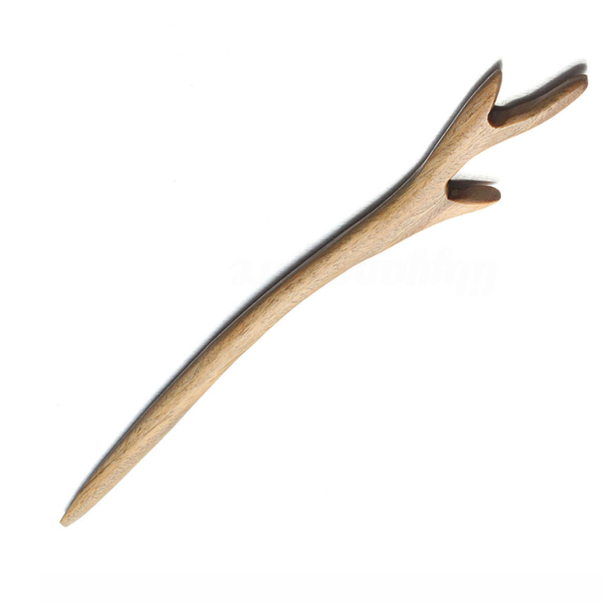 Wooden Hair Pin Stick Chopstick Wood Handmade Carved Hair Jewelry Random Gift