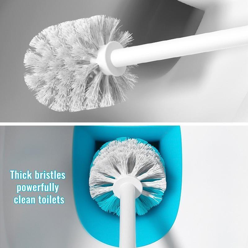 Toilet Plunger and Bowl Brush Combo Heavy Duty Toilet Plunger & Brush Set
