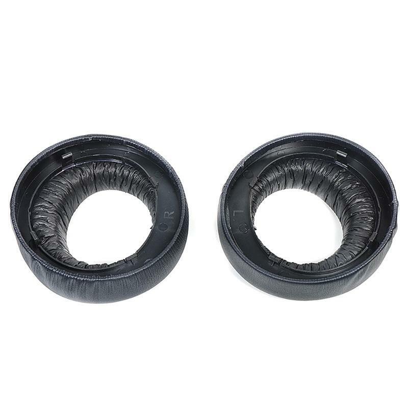 1Pair Replacement Soft Ear Pads Black Cushion for PS5 Memory Foam Headset