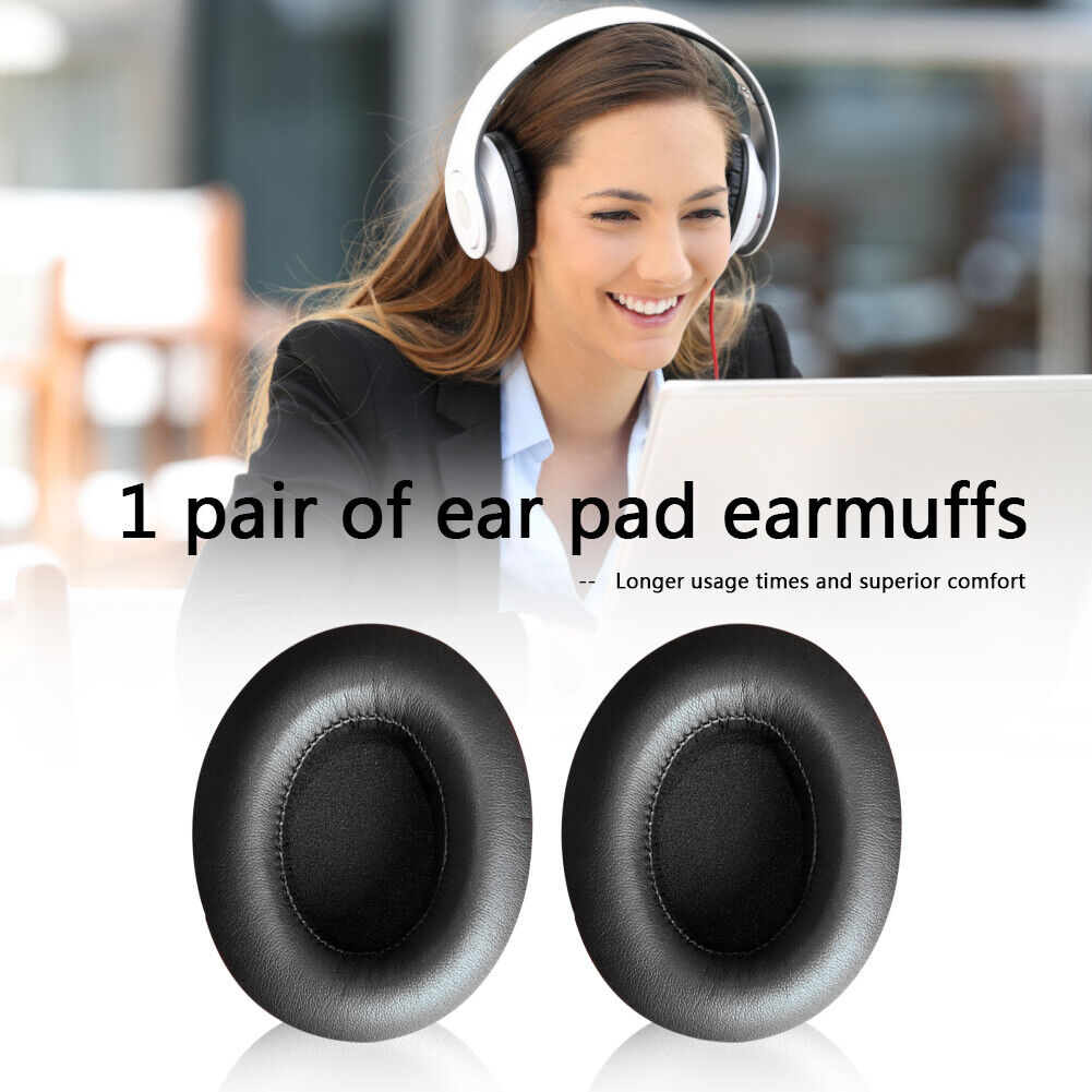 Memory Foam Ear Cushions Earpads for TaoTronics BH060 Headphones Ear Pads