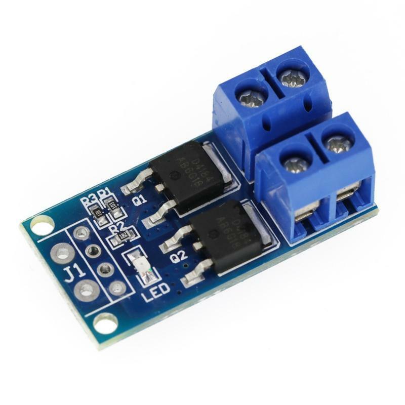 15A 400W MOS Trigger Switch Drive Module for Motor PWM Regulator Control Panel