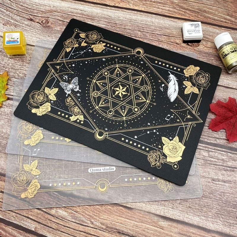 Professional Durable Non-Slip PVC Cutting Mat 11 x 8 inches Ideal for Student