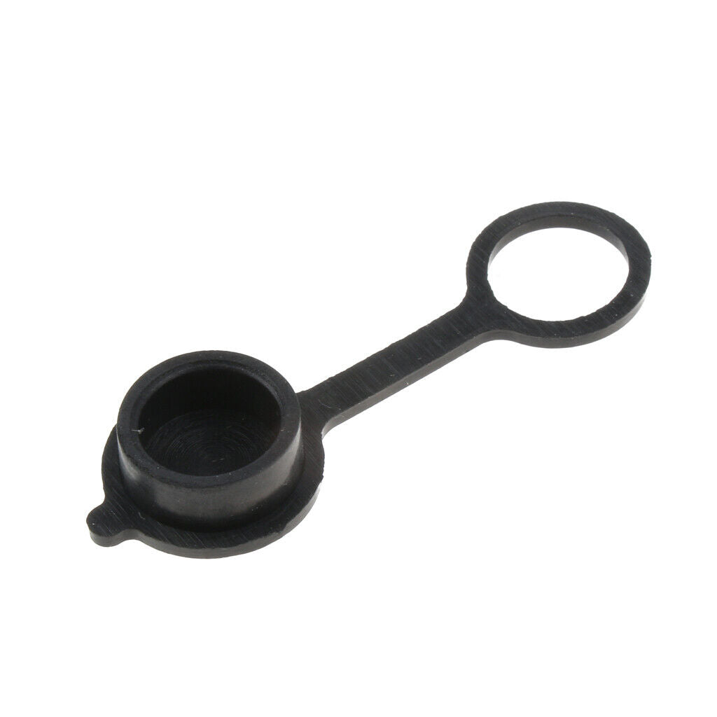 10pcs Electric Scooter Charging Port Covers Silicone  Accessories