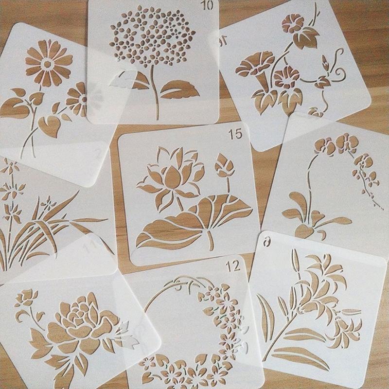 Children's Painting Universal Elementary School Students Drawing Hand Template
