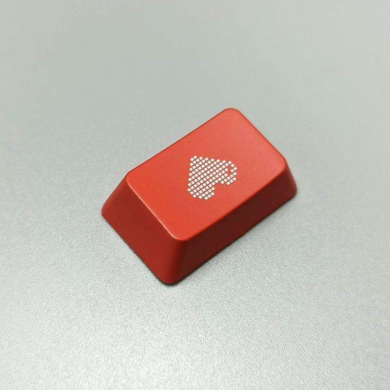 DIY Keycap Red CTRL Personality Key Cover G810 for Mechanical Keyboard Logitech-