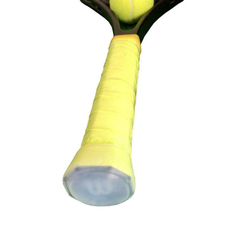 Replacement Tennis Racquet Racket End Cap Sleeve Cover Vibration Dampener Damper