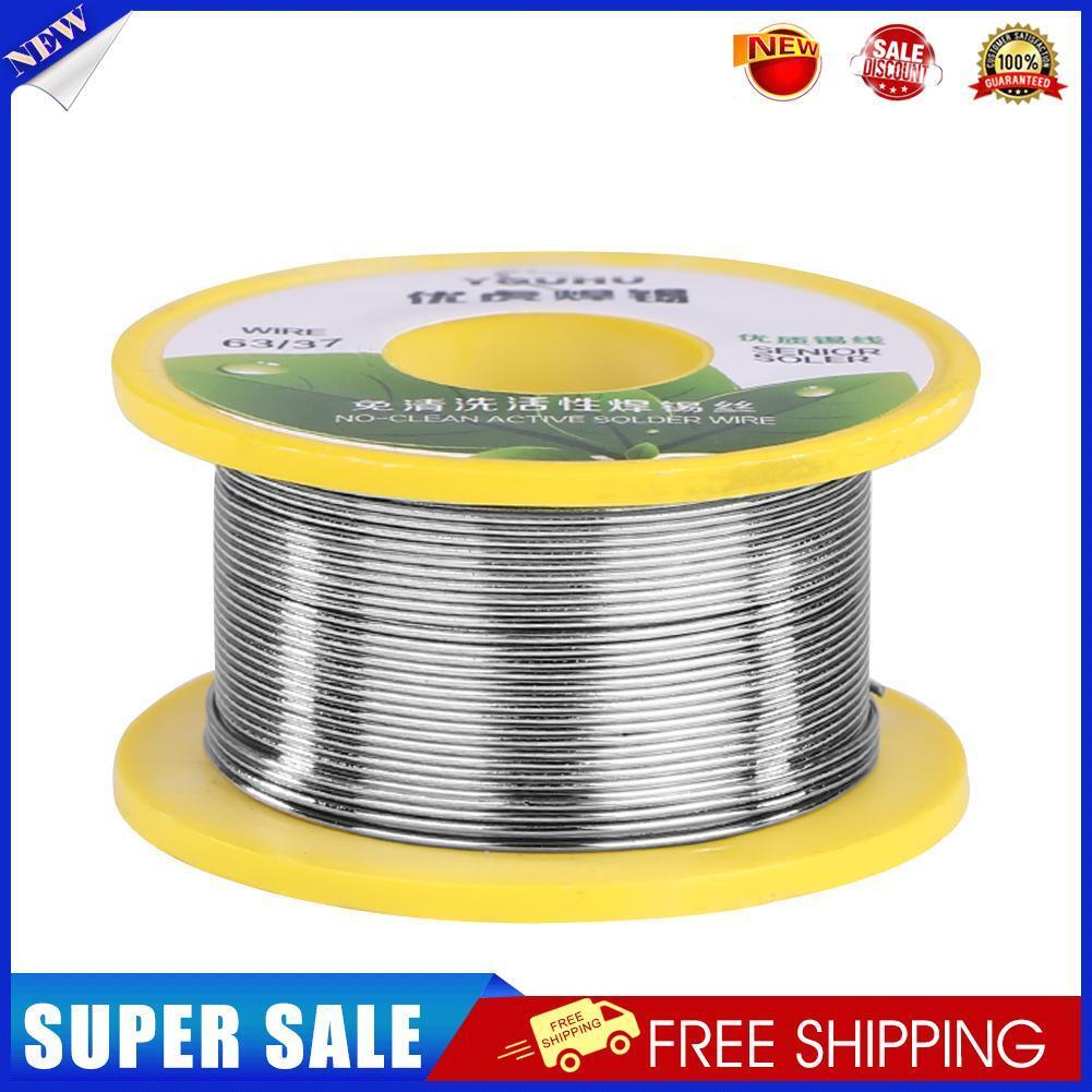 50g/roll Rosin Core Soldering Tin Wire Flux Reel Line Welding Wires (1.0mm)