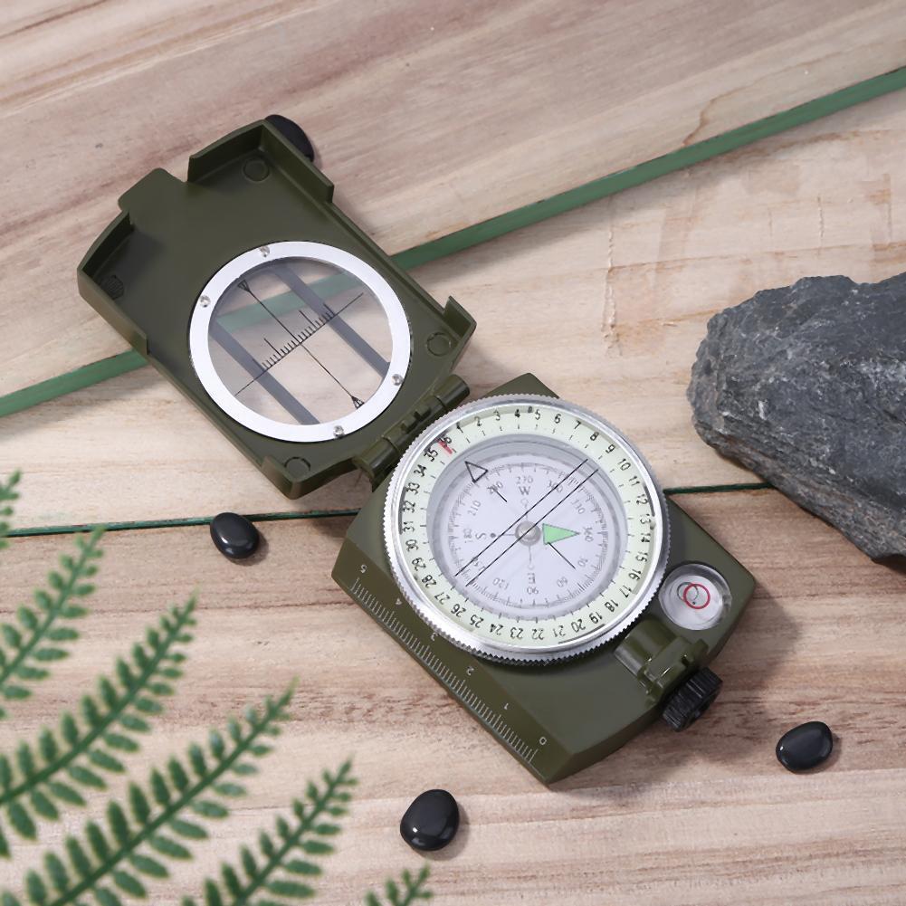American Camping Survival Compass Lensatic Geological Digital Compass K4580