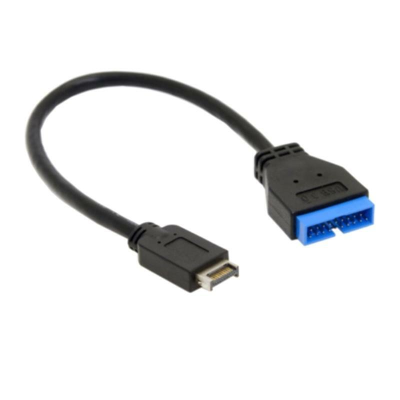 USB 3.1 20Pin Female to USB 3.0 20Pin Male USB Cable Motherboard Mainboard Cable