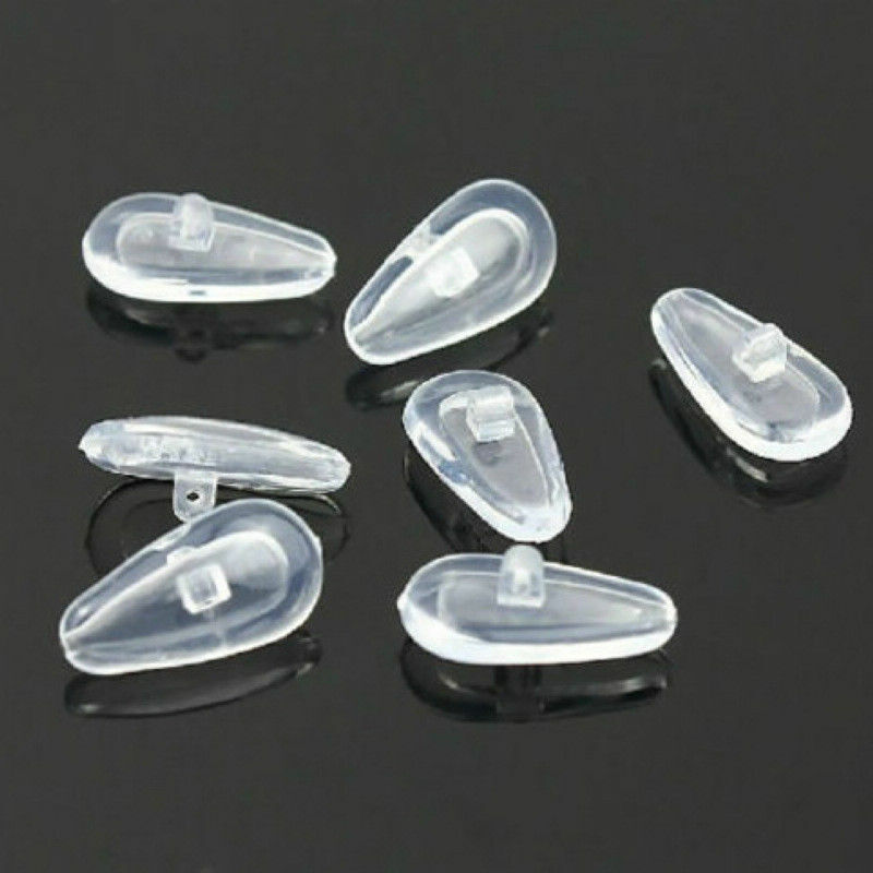 5Pairs Anti-Slip Silicone Nose Pads for Eyeglass Sunglass Glasses Spectacles Hot