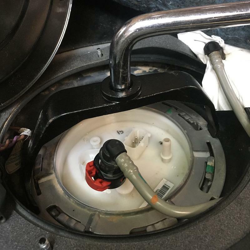 Universal Fuel Tank Lid Remover Lock Ring Tool Oil Pump Cover Wrench Fuel Sender