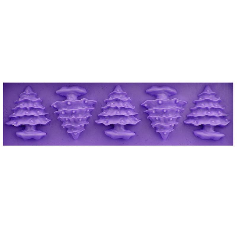 DIY Christmas Tree Press Baking Mold Birthday Cookie Tools Cake Decorating Tool