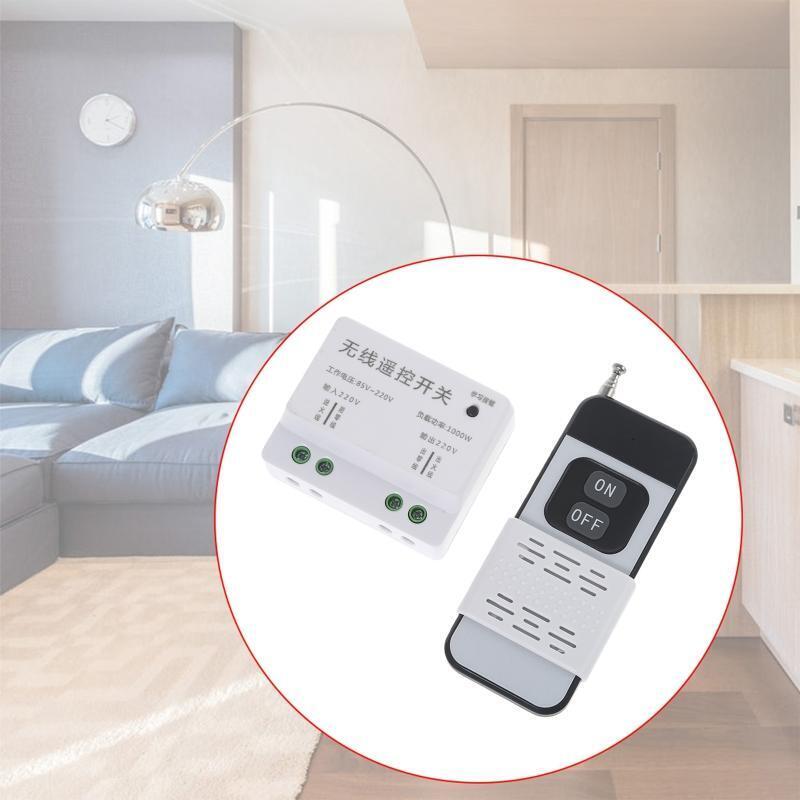 Home Automation Wireless Remote Controller Switch Single Way Switch Receiver