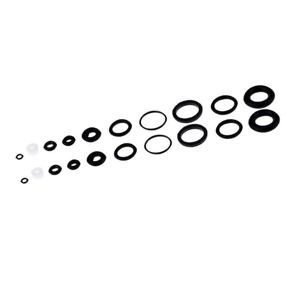 3x  Rubber Seals Suitable for Airbrush Internal Sealing Ring