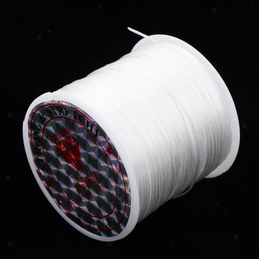 Super Elastic Hair Weaving Sewing Decor Thread for Wig Weft Hair Extensions