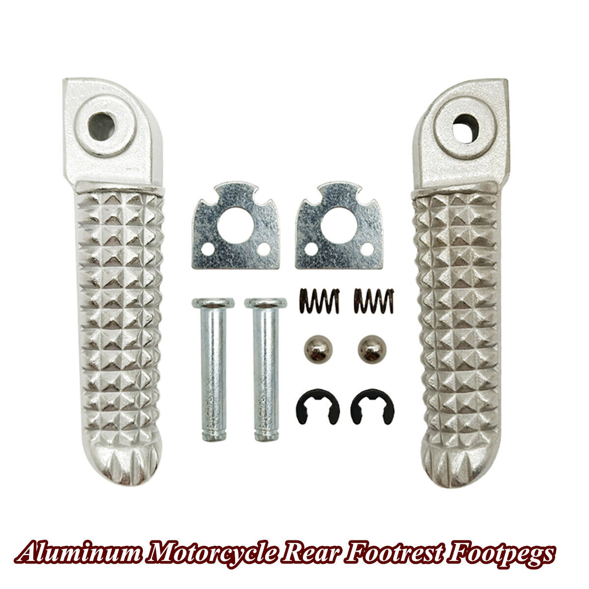 Motorcycle Rear Footrest Foot Pegs For Yamaha YZF R1 2002-2014 YZF R6 2003-2012