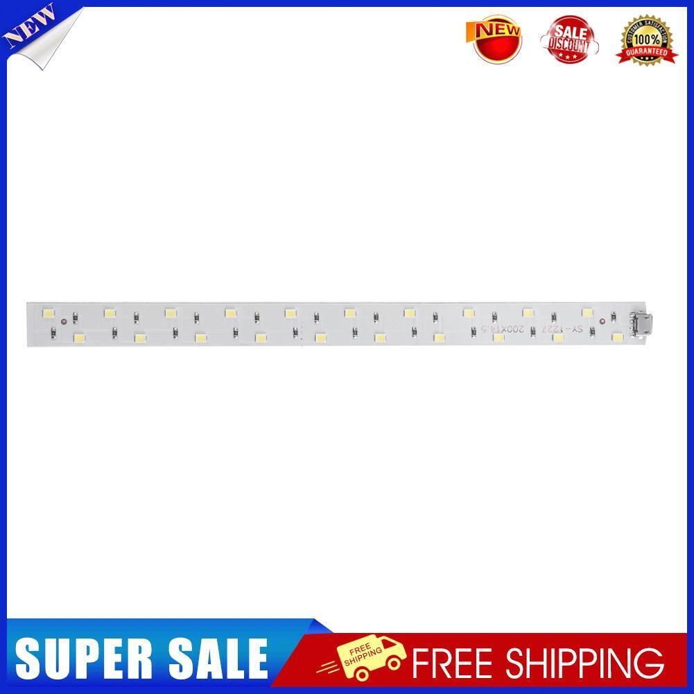 20cm 20LEDS 6400K Mini Folding Cabinet Softbox Lamp Strip Hard Light Tube