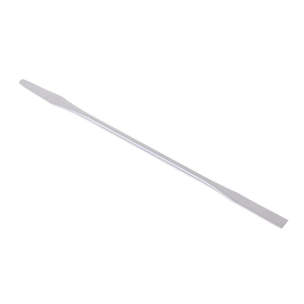 Stainless Steel Dual-ended  Polish Mix  Spatula Spoon Stick