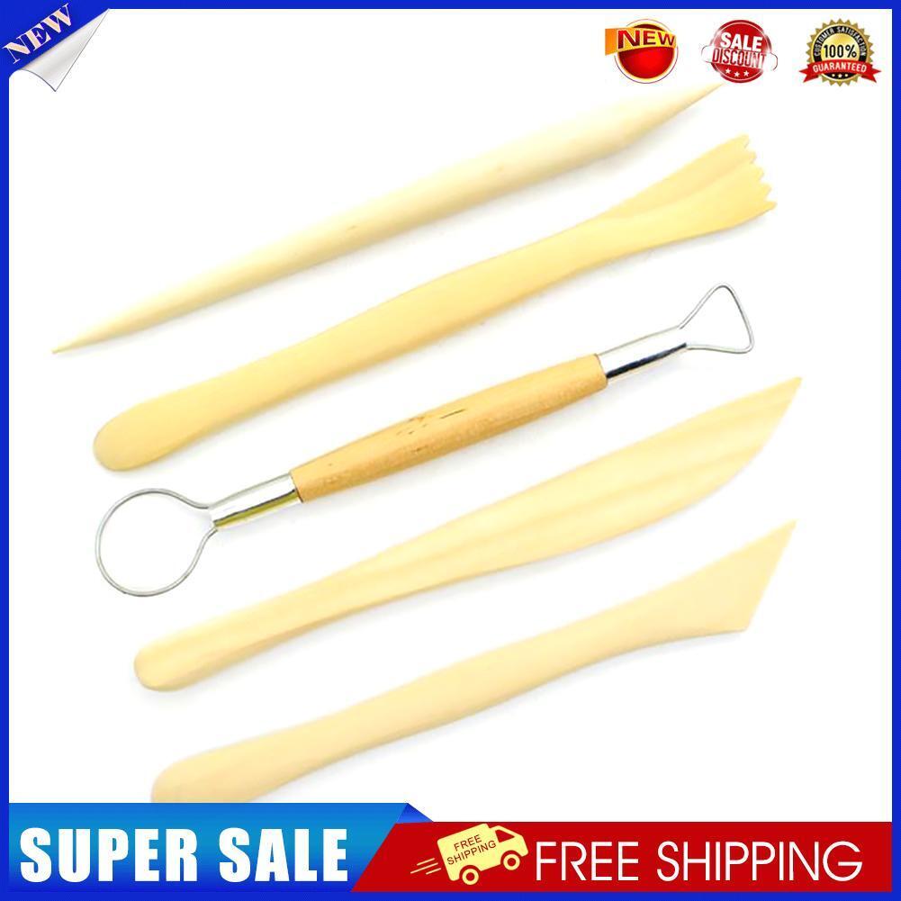 Art Craft Clay Sculpting Tools Pottery Carving Set Sculpture Polymer Shaper