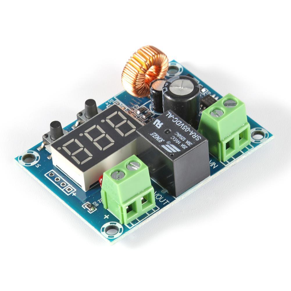 DC 6-60V Battery Low Voltage Disconnect Protection Undervoltage Module