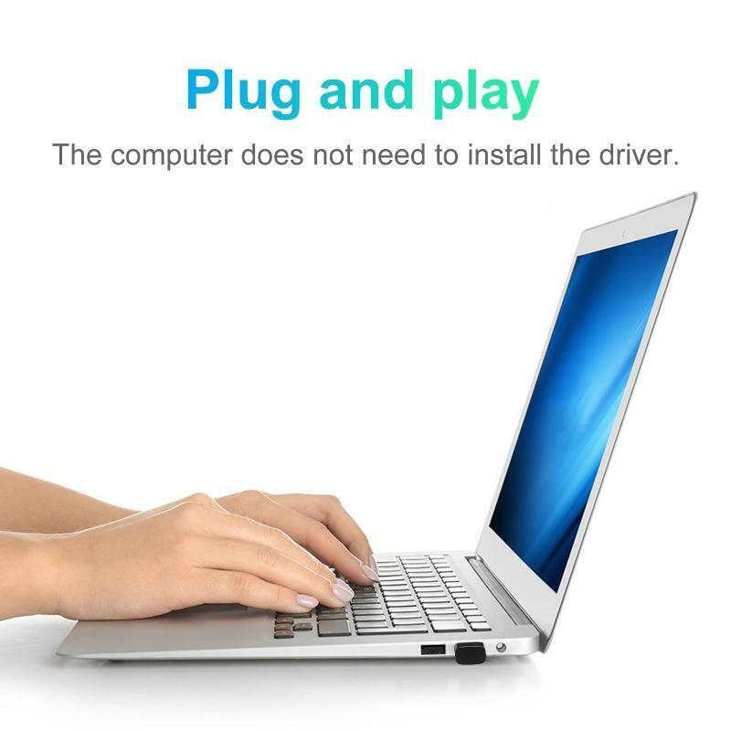 Powerful Bluetooth-compatible 5.0 Transmitter Receiver USB Adapter Wireless