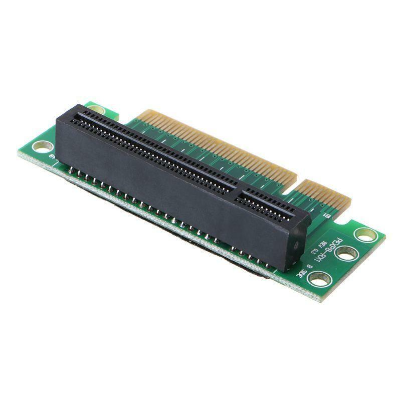 PCI Express 8X Riser Card 90 Degree Riser Adapter Card for 1U/2U Computer Kit