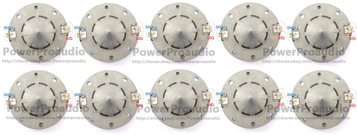 10pcs Diaphragms For JBL 2408, 2408J, D16R2408, PRX,MRX, Vertec