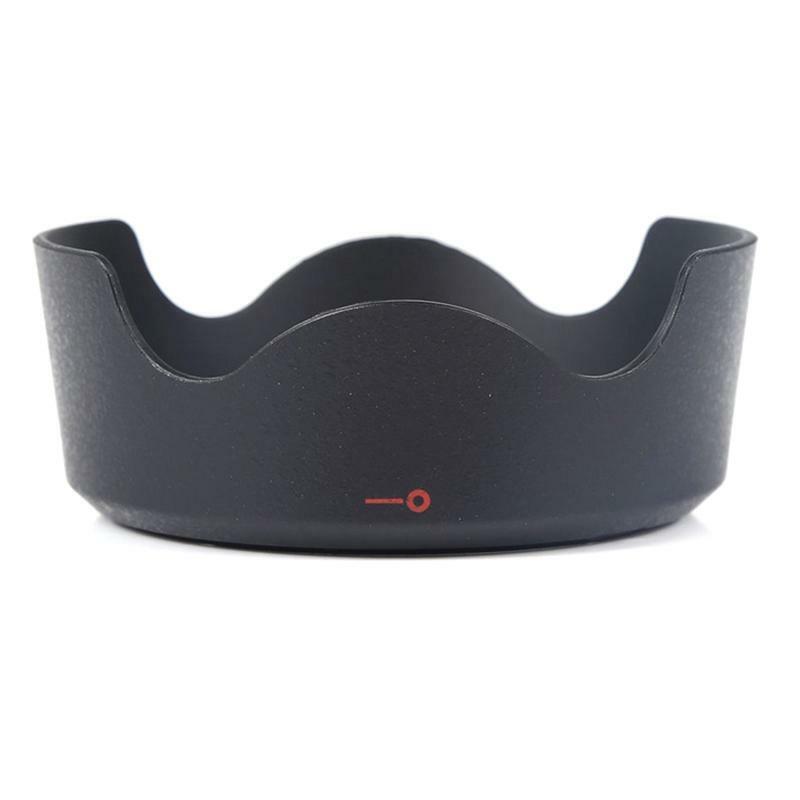 EW63C Lens Hood for EF-S 18-55mm f/3.5-5.6 IS STM Lens Observe Clearly Kit