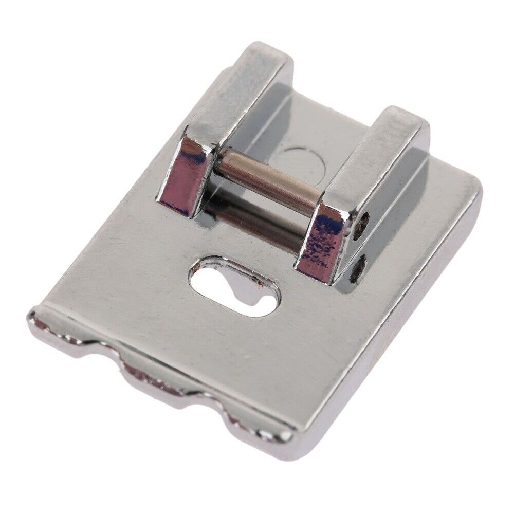 Stainless Steel Double Welting Cording Piping Foot Feet For Juki Singer Brother