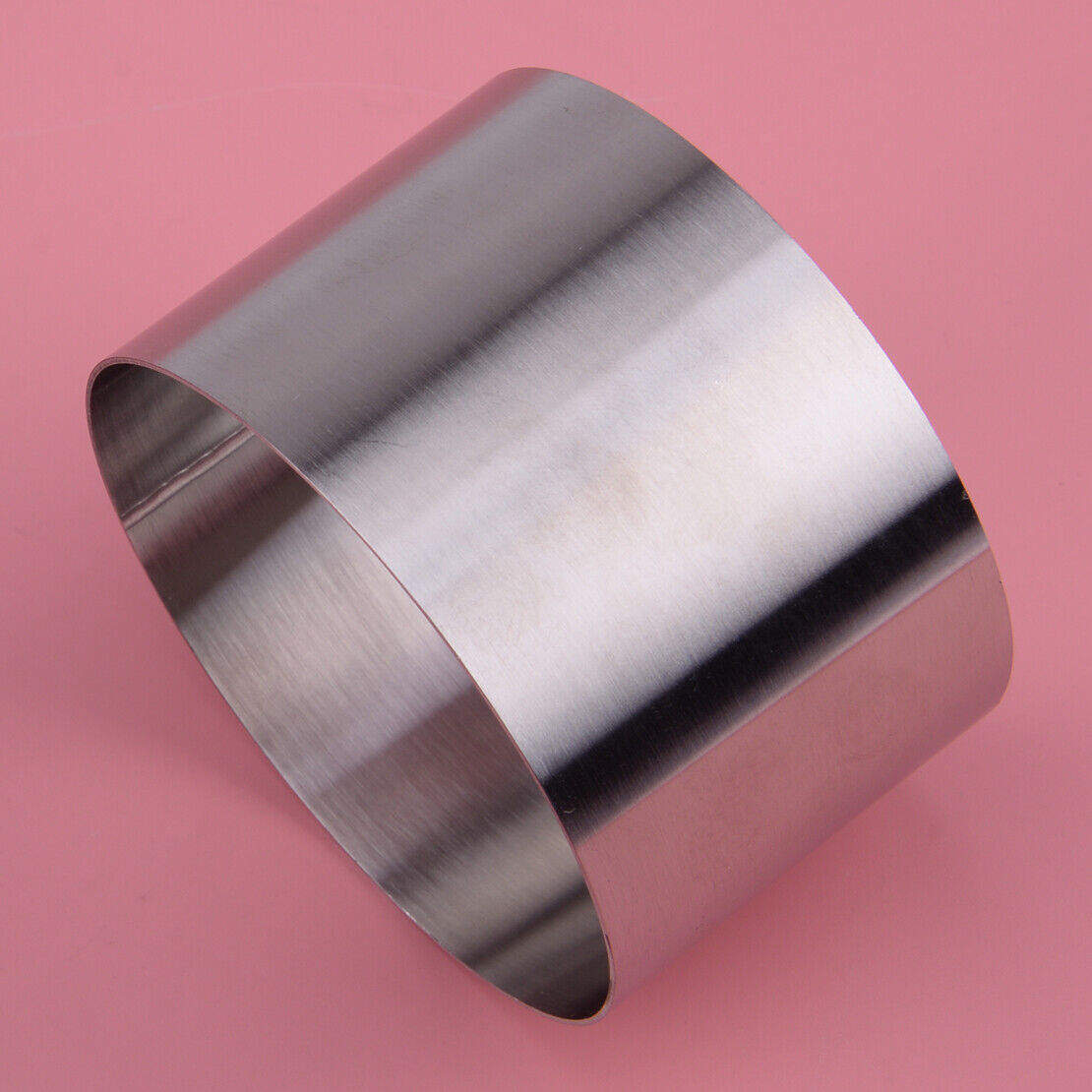 8cm Stainless Steel Round Mold Mousse Cake Cutter Ring Pastry Baking Mould New