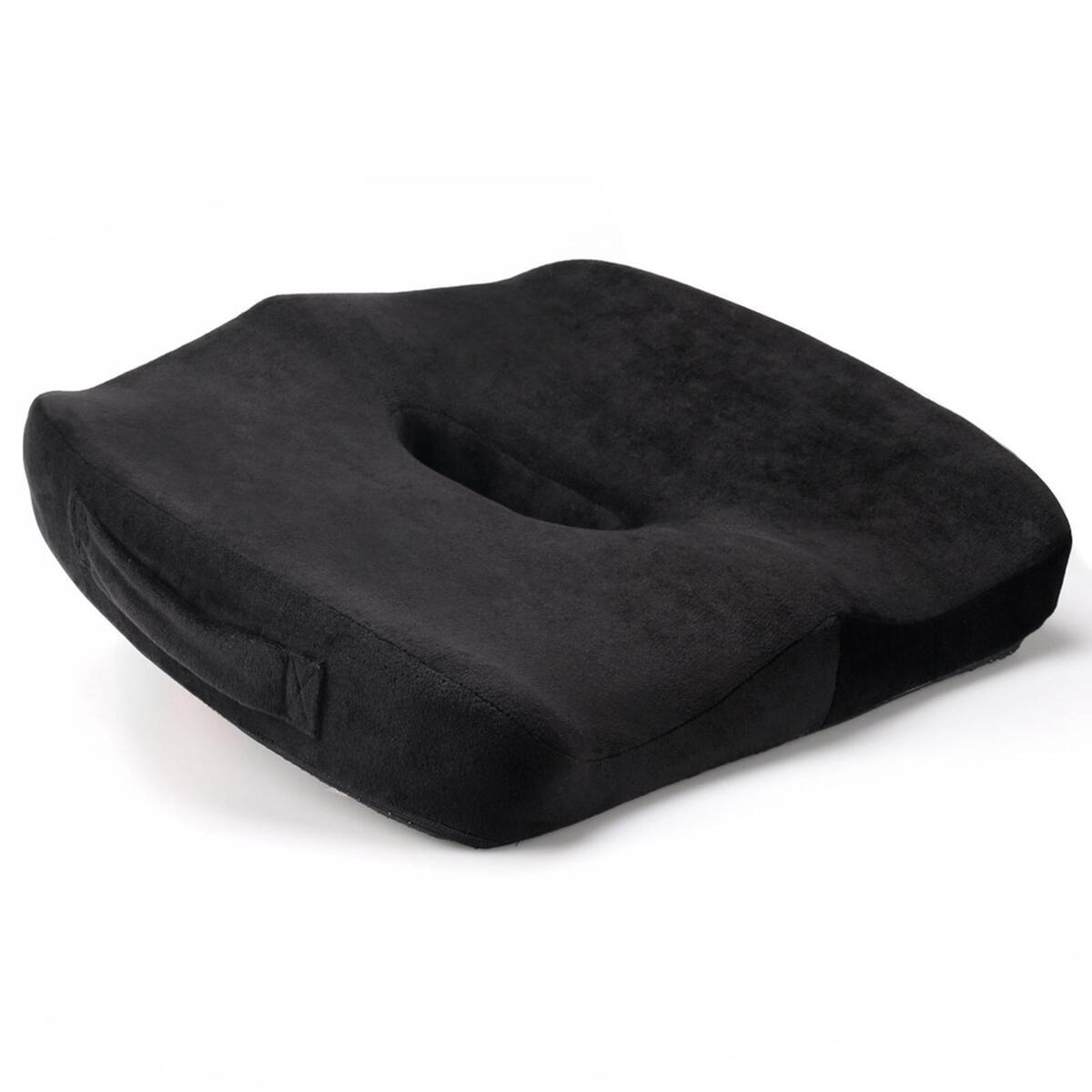 Memory Foam Seats Cushion Removable with Zipper for Office Chairs Travel