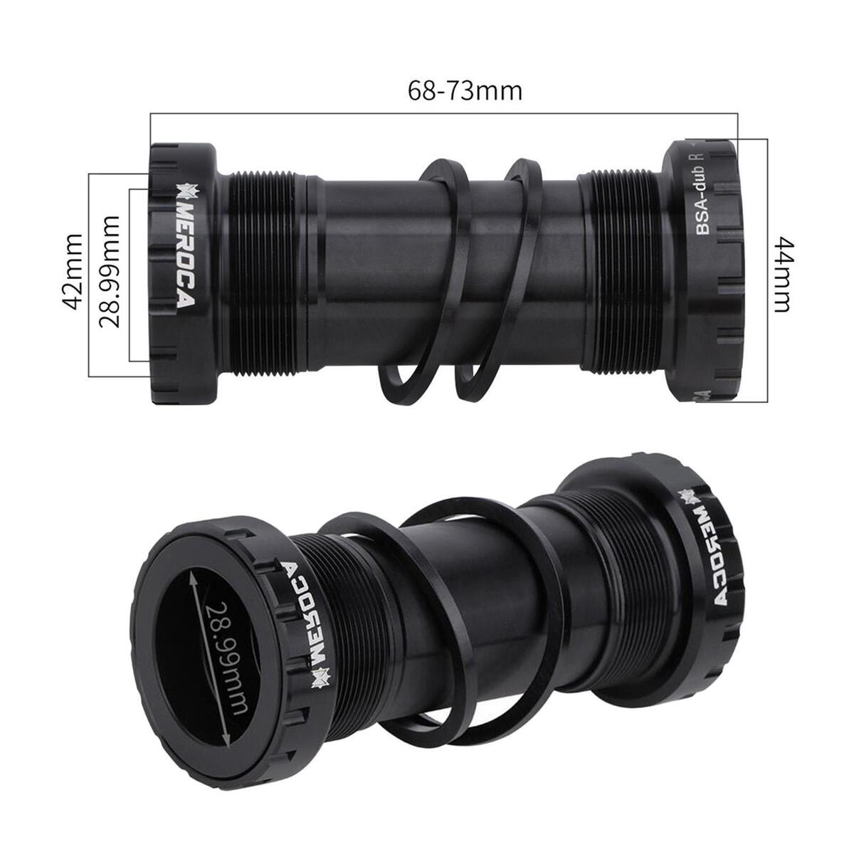 Bike Bottom Bracket Road Bike Screw in BB Crankset Repair Component Parts