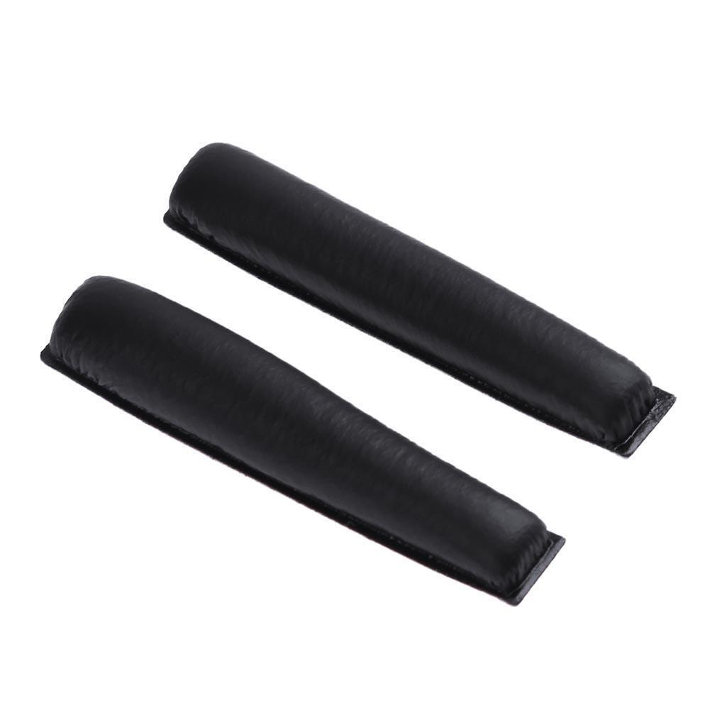 2pcs Soft Headphone Head Sponge Pads for Sennheiser PX100 PX200(Black)