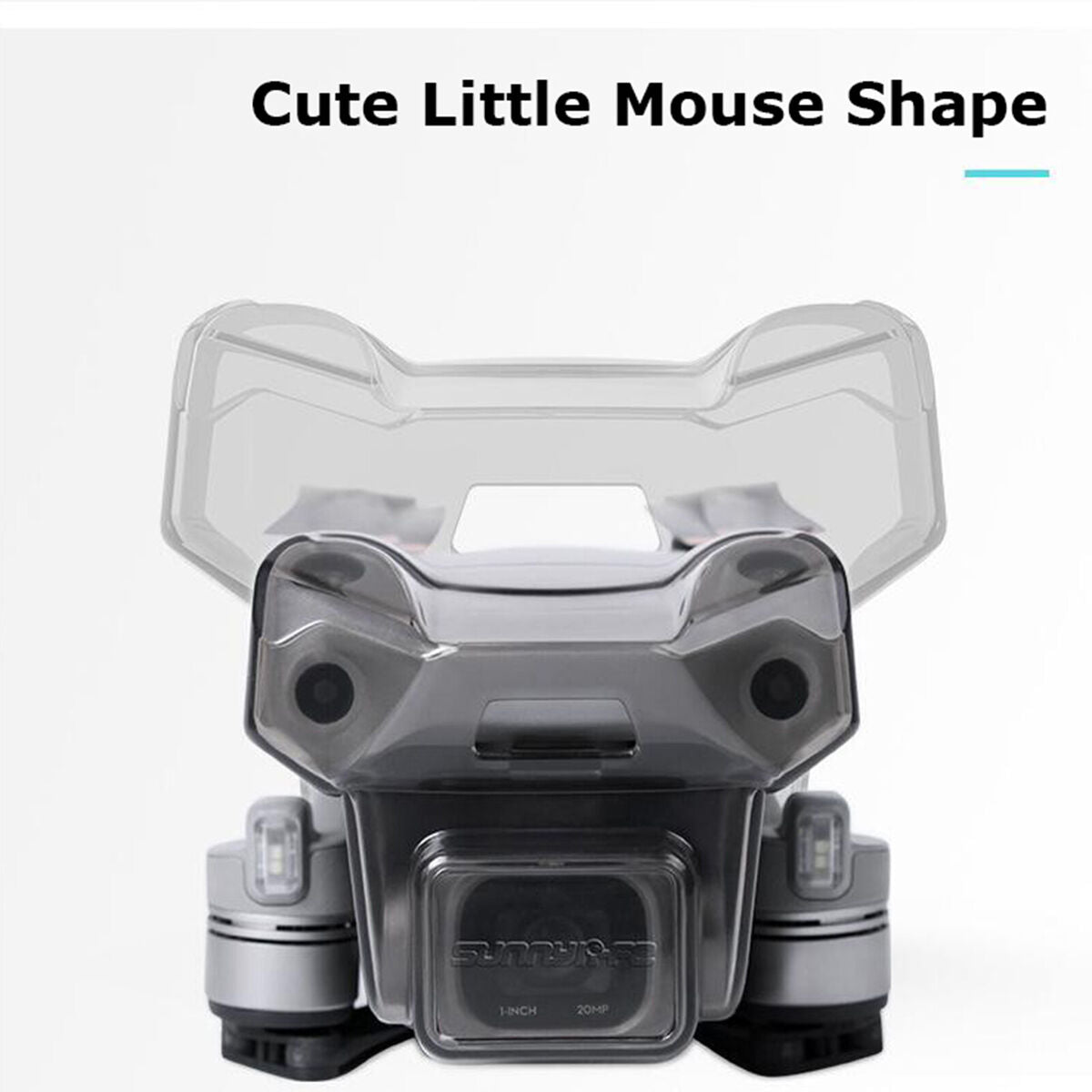 For DJI Mavic AIR 2S Accessories Gimbal Camera Lens Cover Hood Kit Protector
