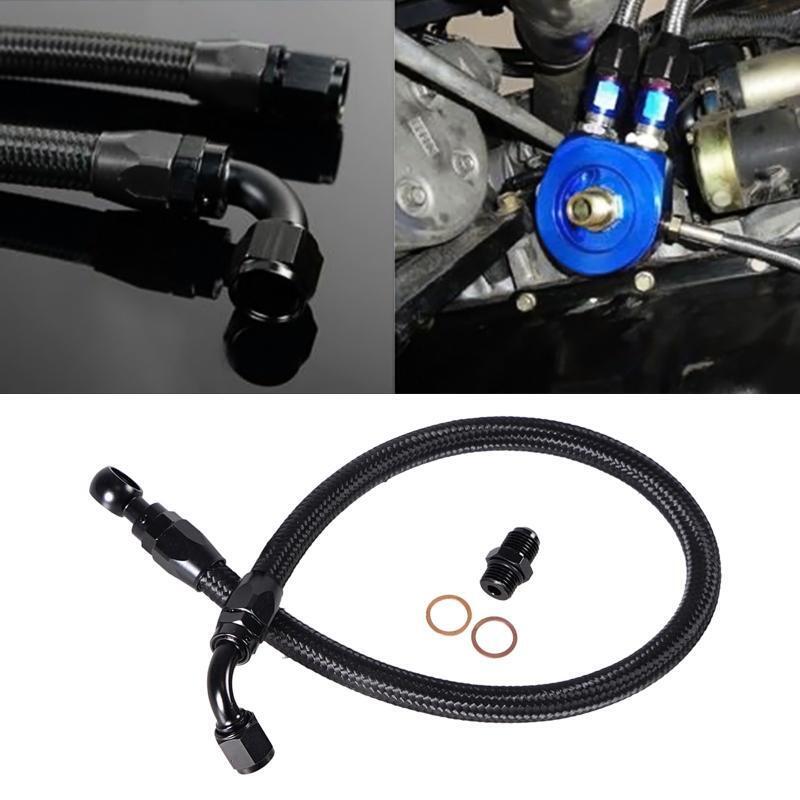 Aluminum Braided Brake Oil Fuel Line for B/D Series D15 D16 B16B B16A B18C D16