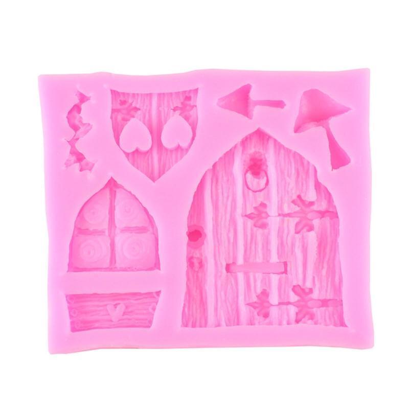 Mousse Mold Mushroom Room Shape Silicone Material Perfect Gift for Baking Lovers