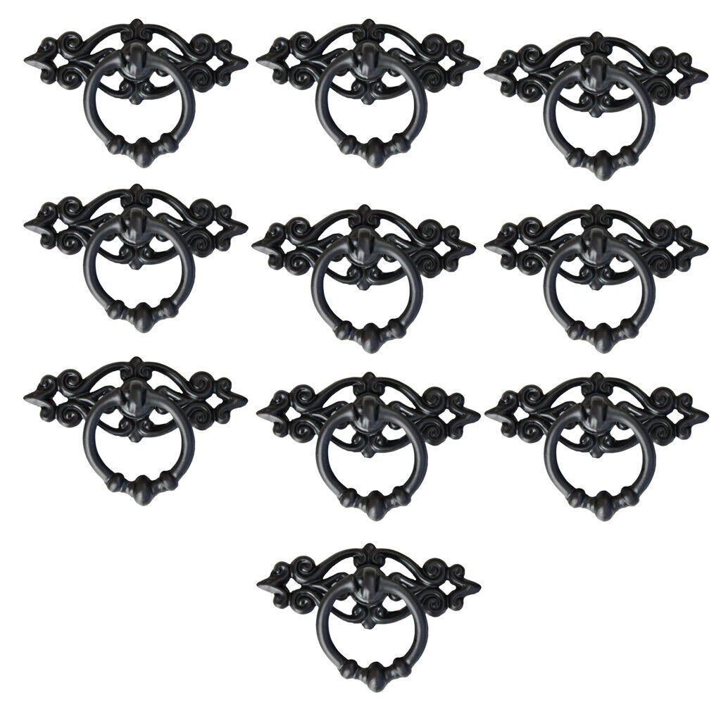 10 Pieces Round Cabinet  Knob Cupboard  Handle Pull  to Install