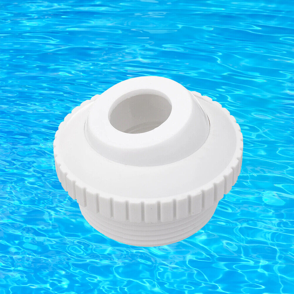 Swimming Pool Spa Return Jet Eyeball Massage Nozzle Bathtub Pipe Connector