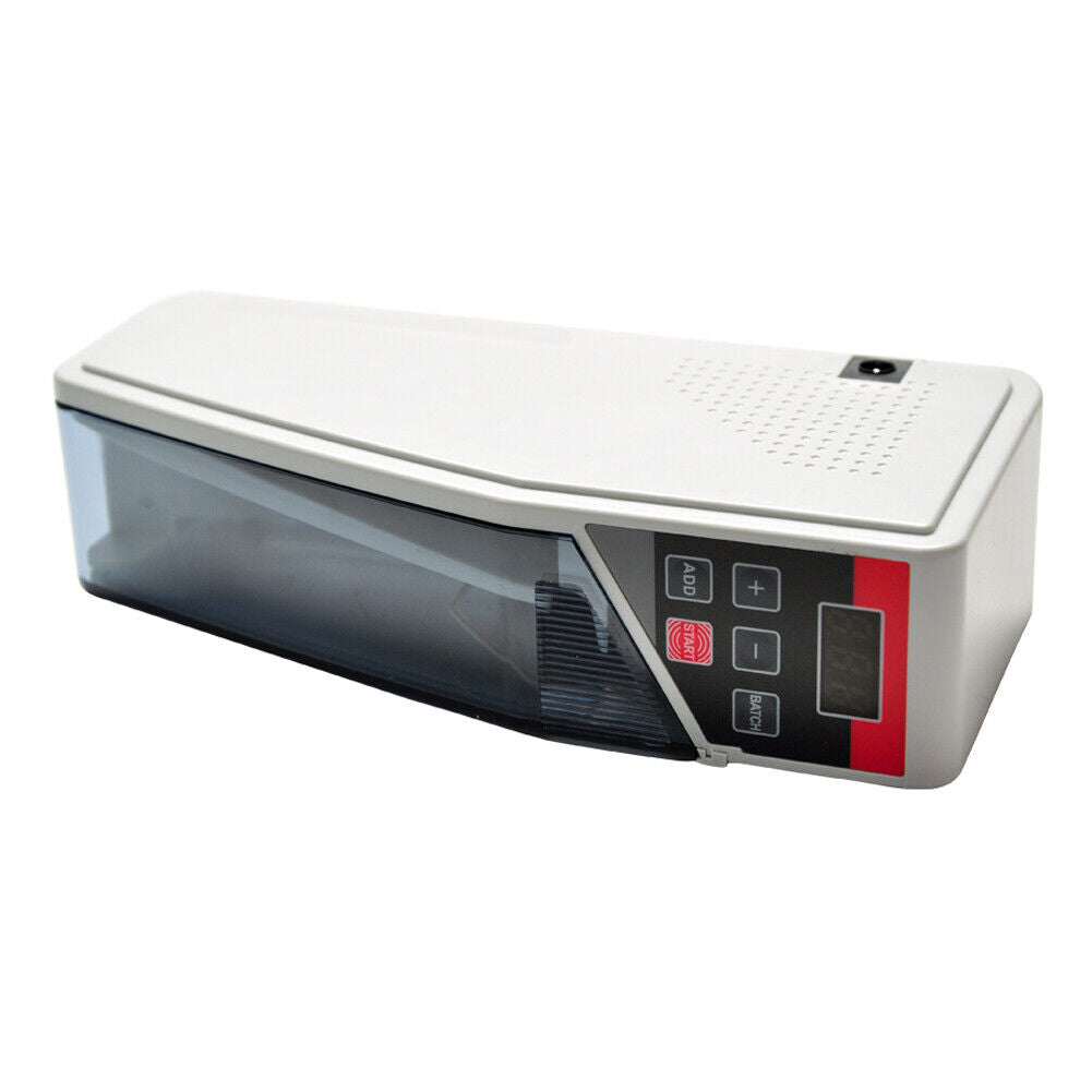V40 Portable Mini Cash Count Money Currency Counter Counting All Bill EU Superb