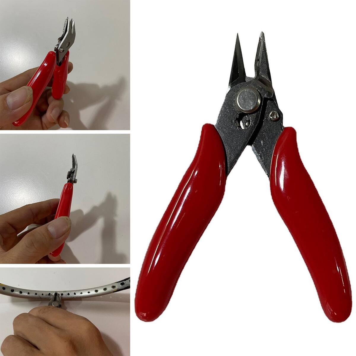 Diagonal Pliers Wire Cutter for Badminton Narrow Space Cutting Small Cables