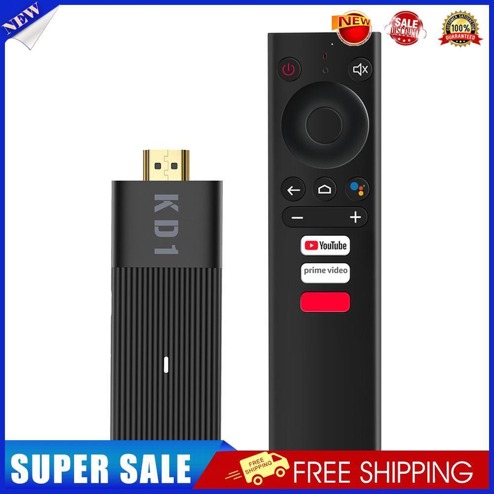 KD1 Amlogic S905Y2 TV Stick Android 10 2GB 16GB 2.4G/5G WiFi TV Player (EU)