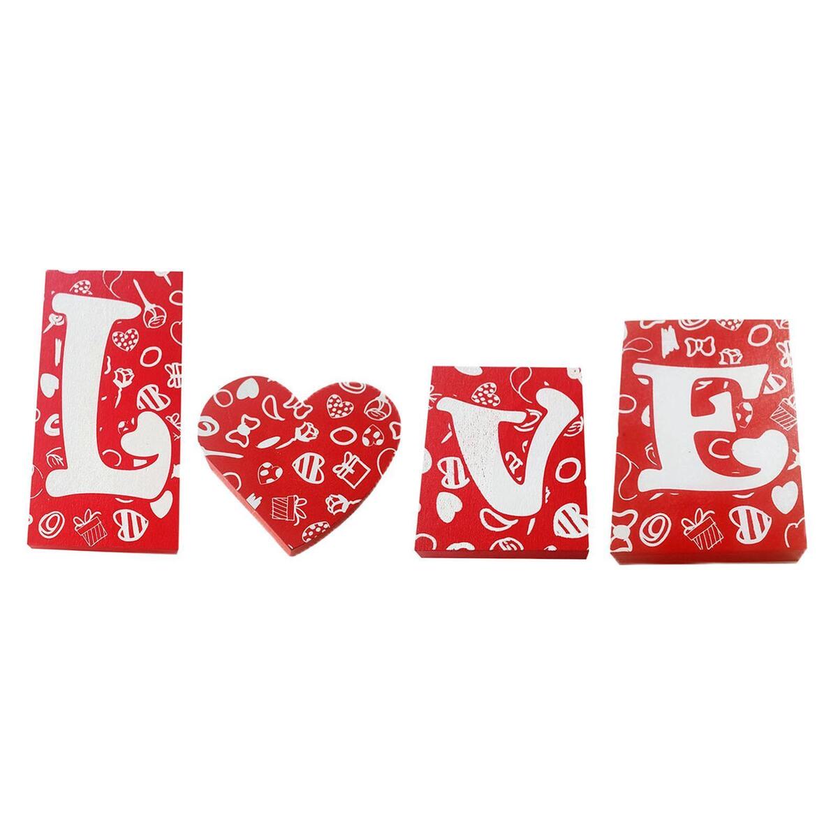 4x  Ornament  Alphabet Ornaments for Wedding Decoration