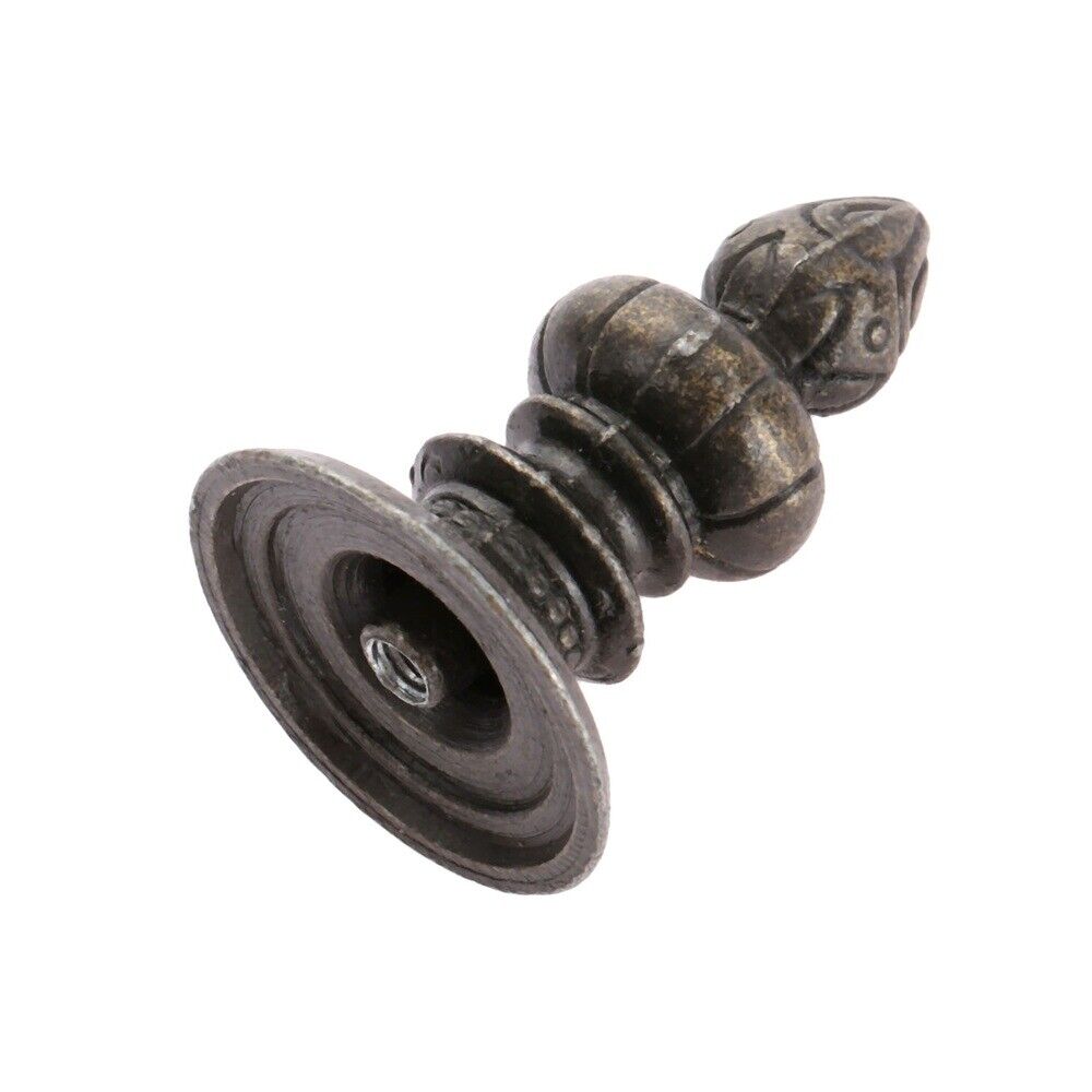 Tower Shape Drawer Cabinet Knobs Gift Jewelry Box Wardrobe Pull Handle 39mm*27mm