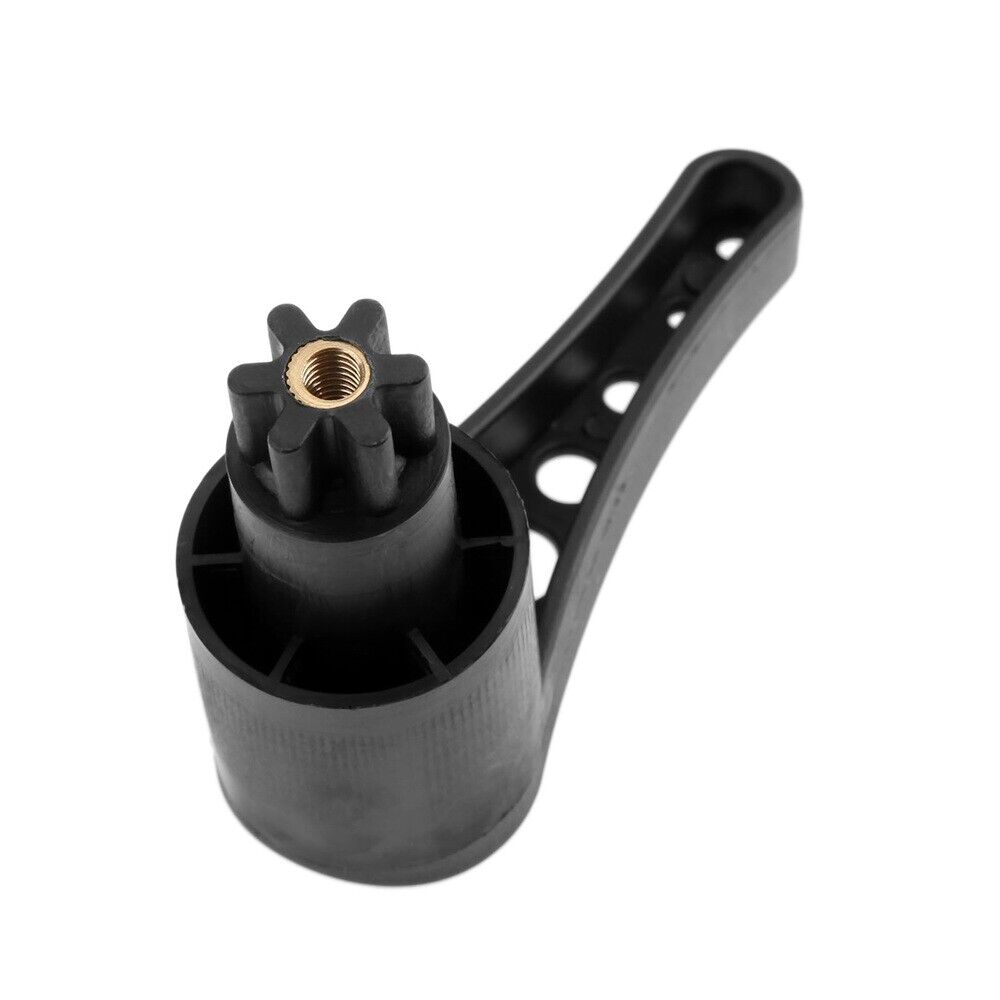 ABS Kayak Rudder Handle Holding Aid Sailing Gripe Holder Canoe Control Hand Knob
