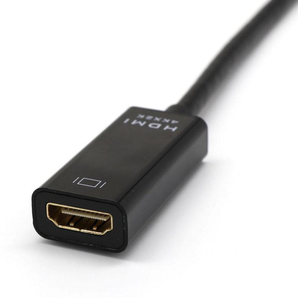 to HDMI Adapter 4K 60Hz Male to Female DP to HDMI Converter